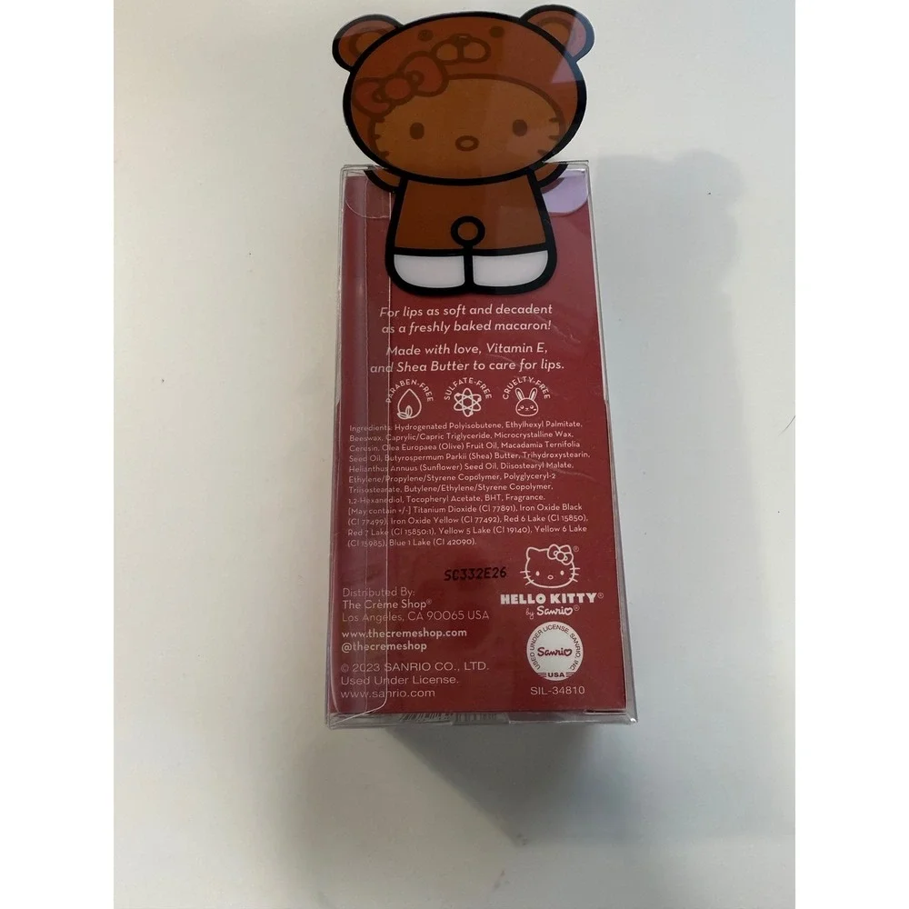 The‎ Creme Shop x Hello Kitty Makeup Bag Beauty Set Limited Edition 5pc Bundle